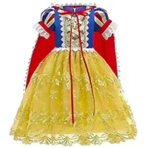 PRINCESS SNOW WHITE COSTUME SIZE 8